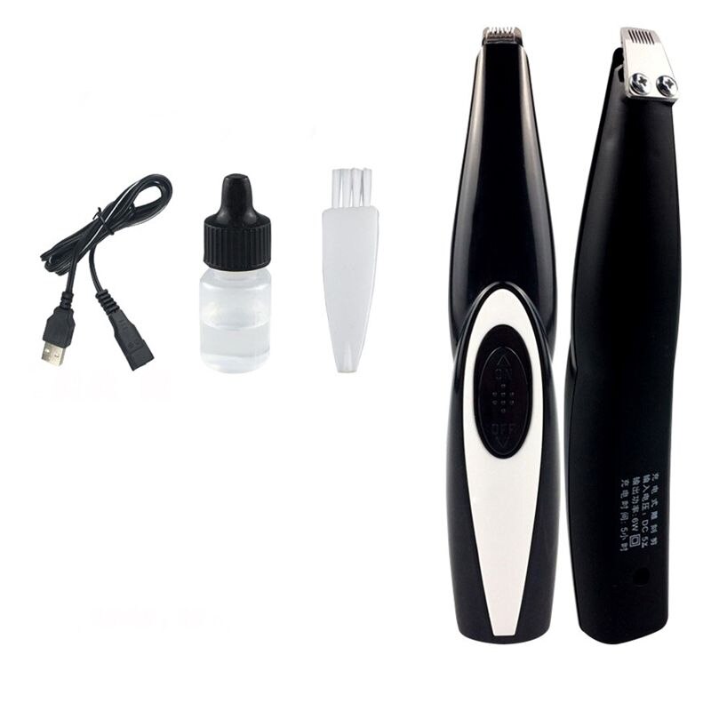 Professional USB Rechargeable Hair Grooming Trimmer for Dog / Cat / Pet