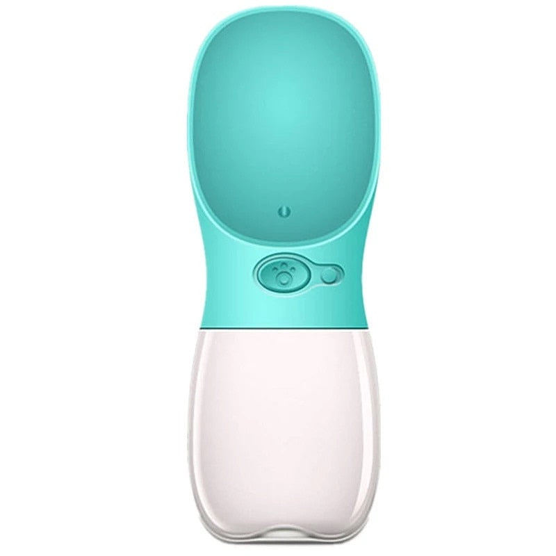 350/550ML Portable Pet Drinking Water Bottle For Travel