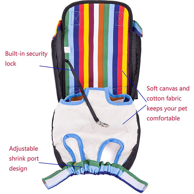 Puppy / Small Dog Shoulder Carrier / Backpack for Outdoor Travel