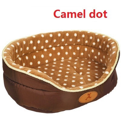 Warm & Soft Fleece Bed for Dog or Cat