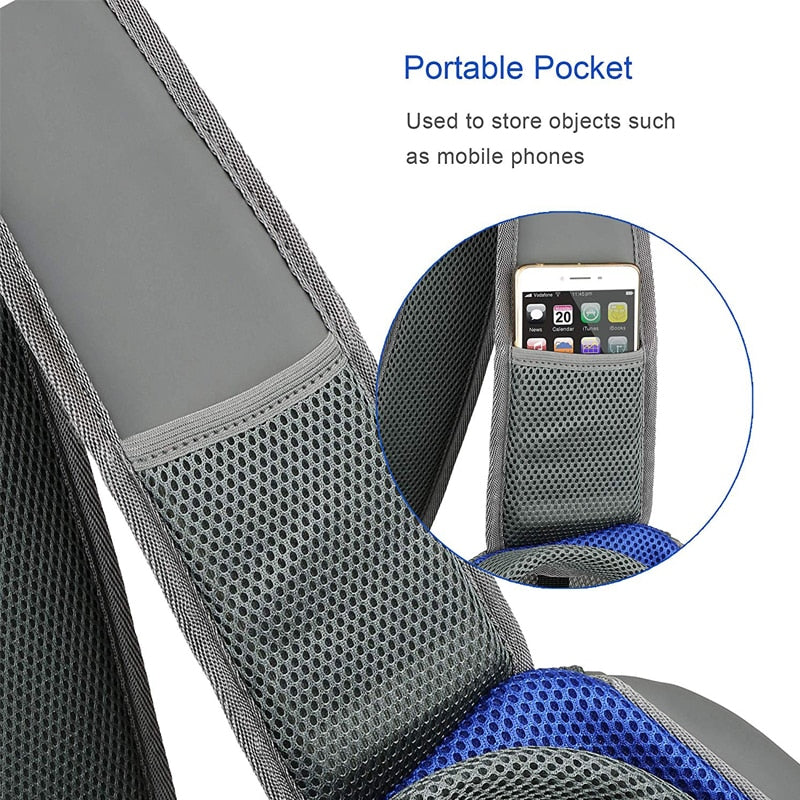 Shoulder Carrier Travel Bag For Puppy/Dog - Mesh Oxford Comfort Tote