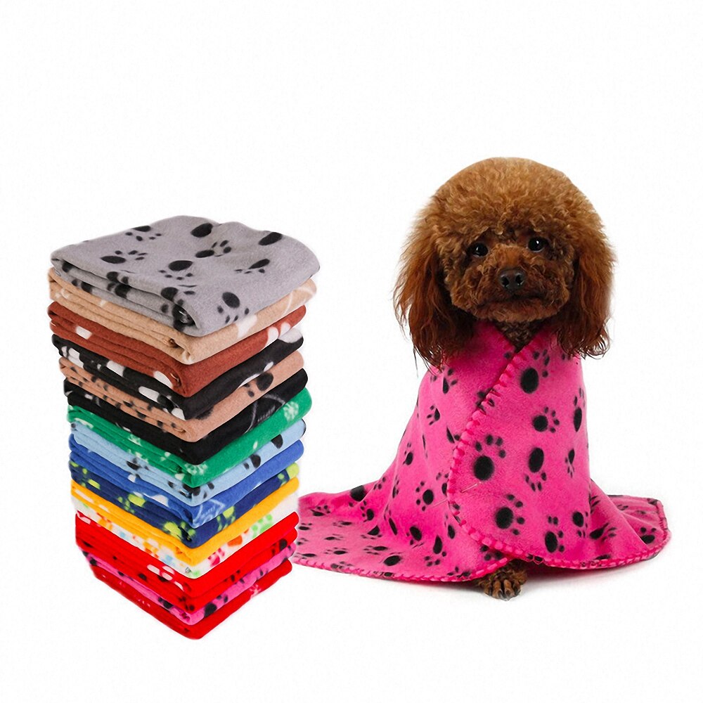 Soft & Warm Fleece Blanket with Various Designs