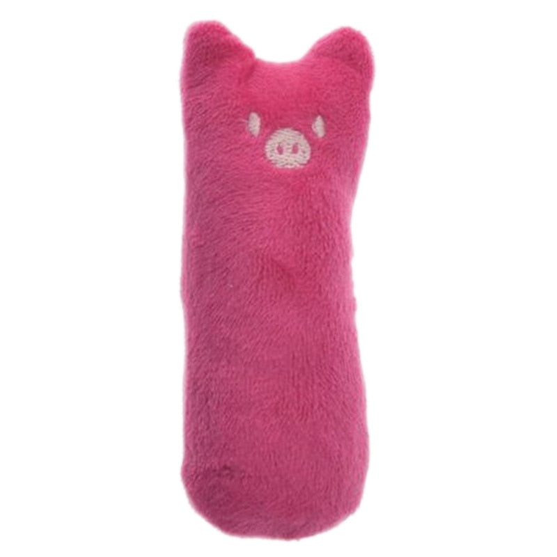 Plush Squeak Sound Toy For Dogs To Play and Chew