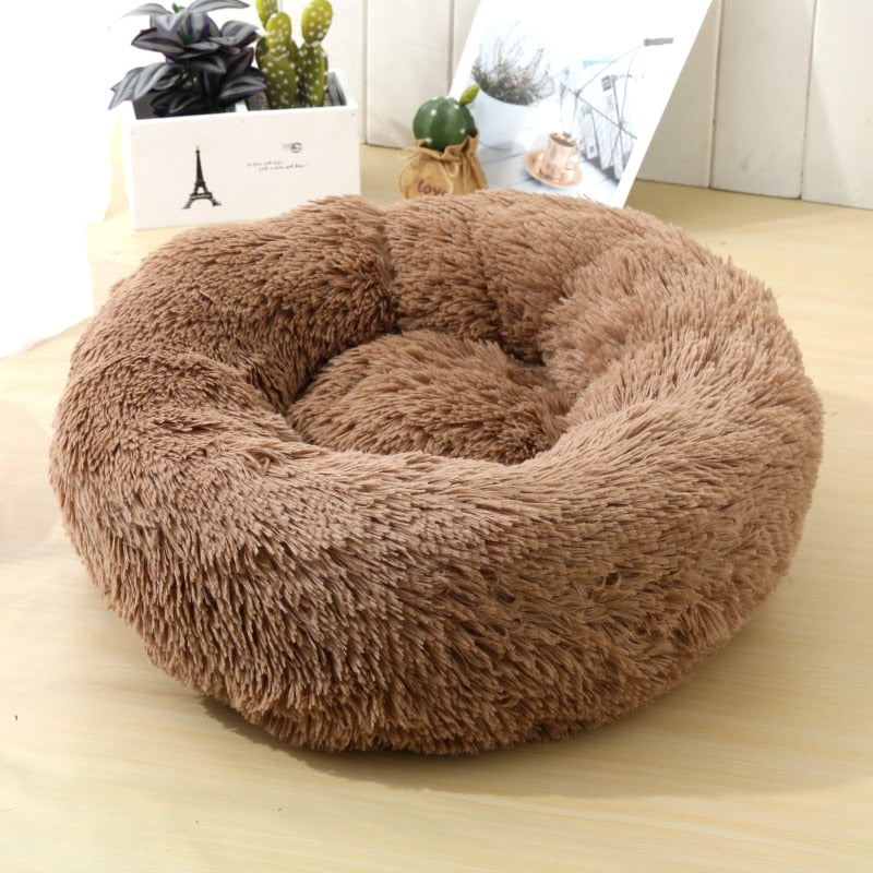Warm & Soft Round Cushion Sofa Bed For Dog or Cat