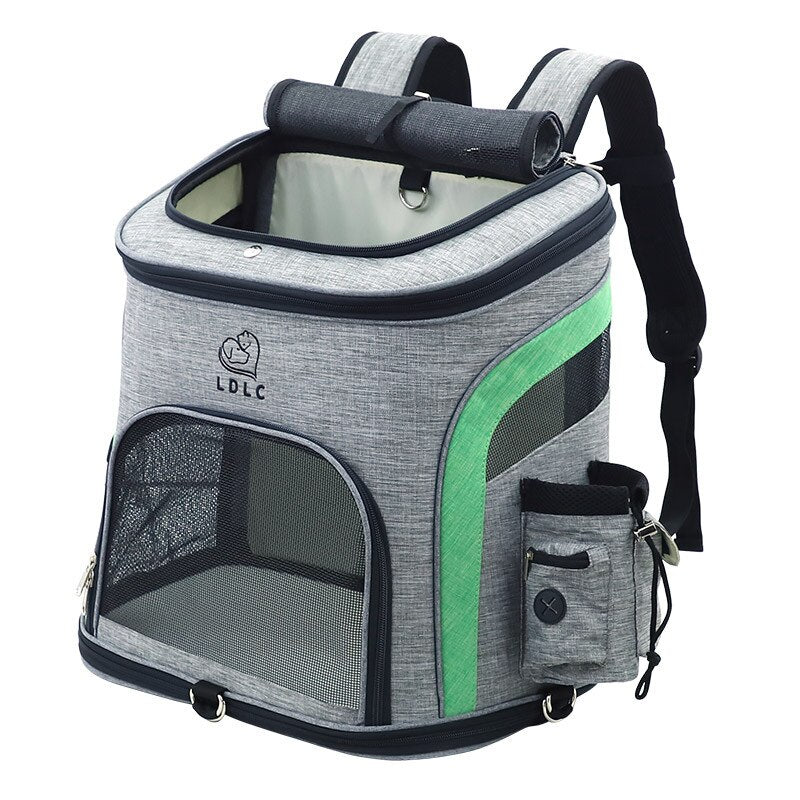 Outdoor Cat / Dog Breathable Carrier Backpack with Storage