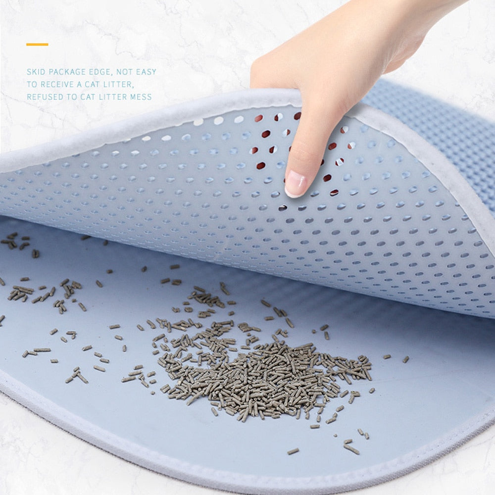 Cat Litter Waterproof Floor Mat