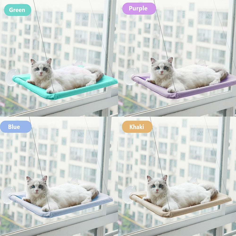 Cat Window Hammock Mount Hanging Bed for 20kg