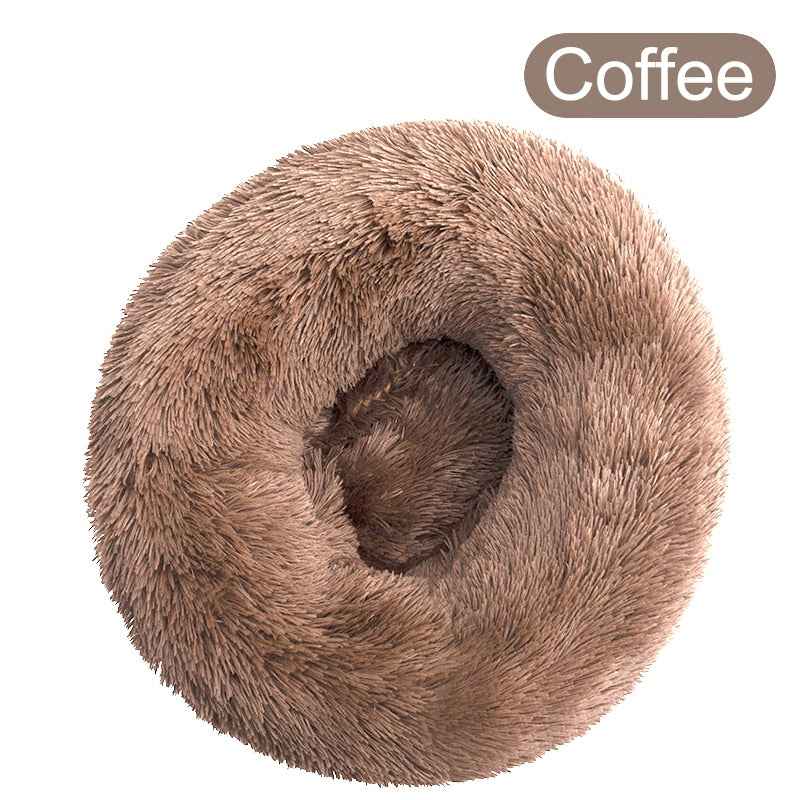 Warm & Soft Round Cushion Sofa Bed For Dog or Cat
