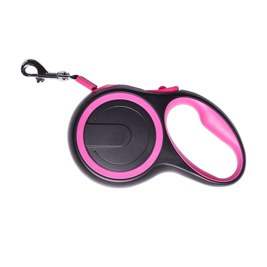 Automatic Retractable Dog Leash Nylon Ribbon Flexible