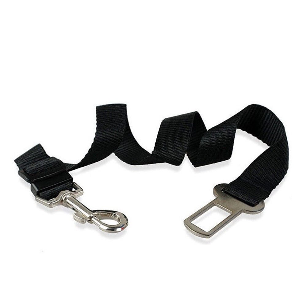 Breathable Dog Harness Leash With Adjustable Safety Seat Belt Straps For Car