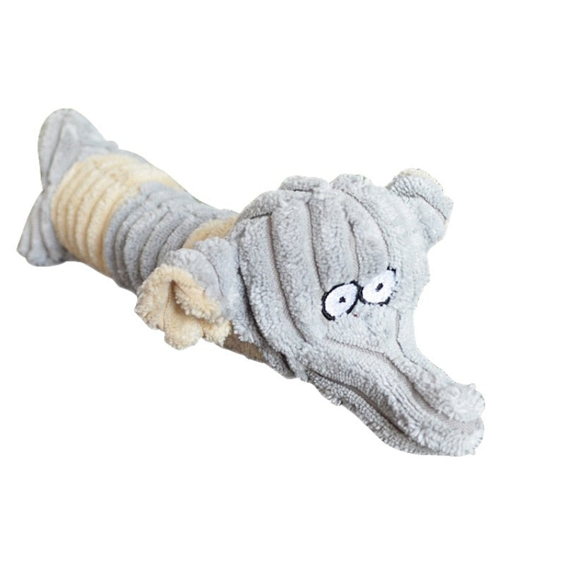 Plush Squeak Sound Toy For Dogs To Play and Chew