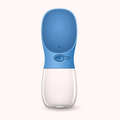 350/550ML Portable Pet Drinking Water Bottle For Travel