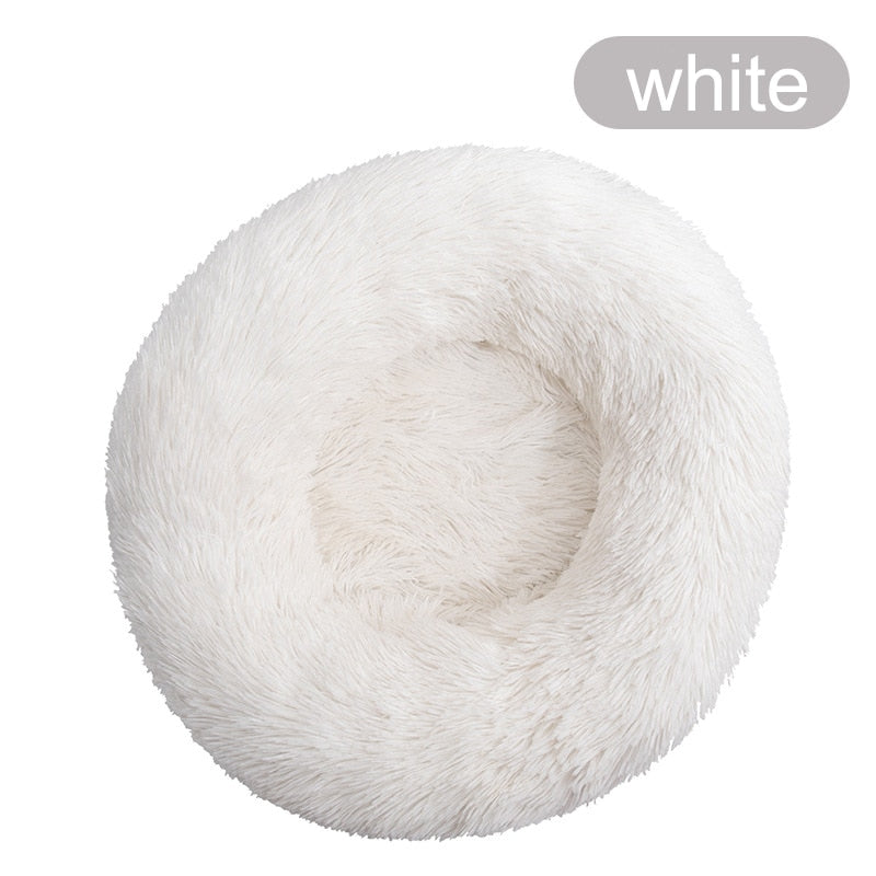 Warm & Soft Round Cushion Sofa Bed For Dog or Cat