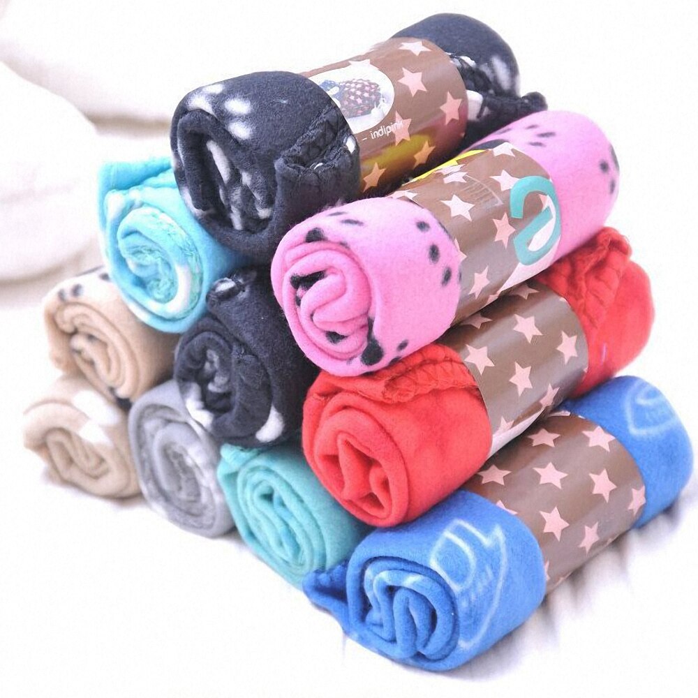 Soft & Warm Fleece Blanket with Various Designs