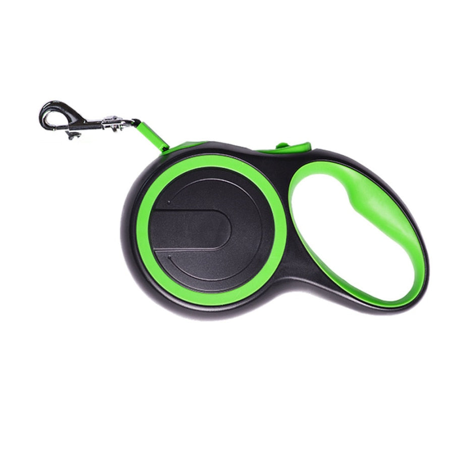 Automatic Retractable Dog Leash Nylon Ribbon Flexible
