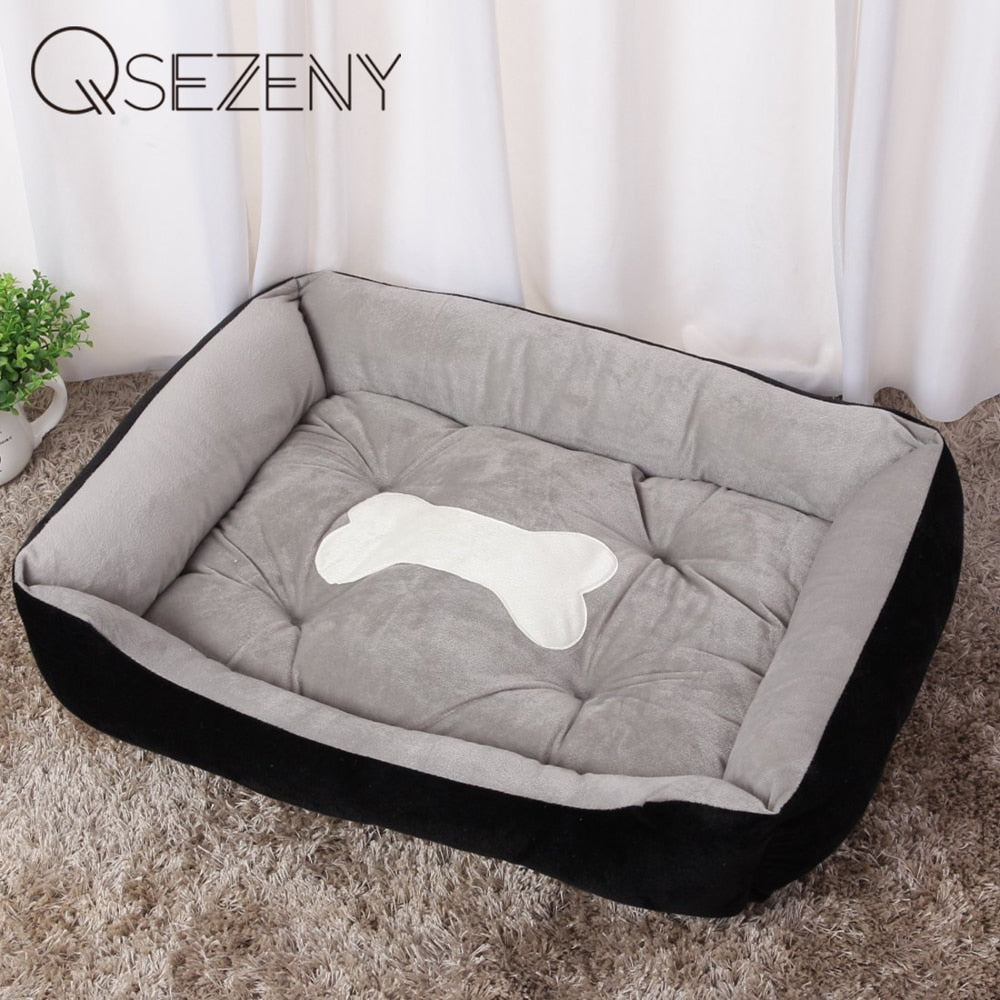 Soft & Warm Pet Bed For Small to Large Dog Washable