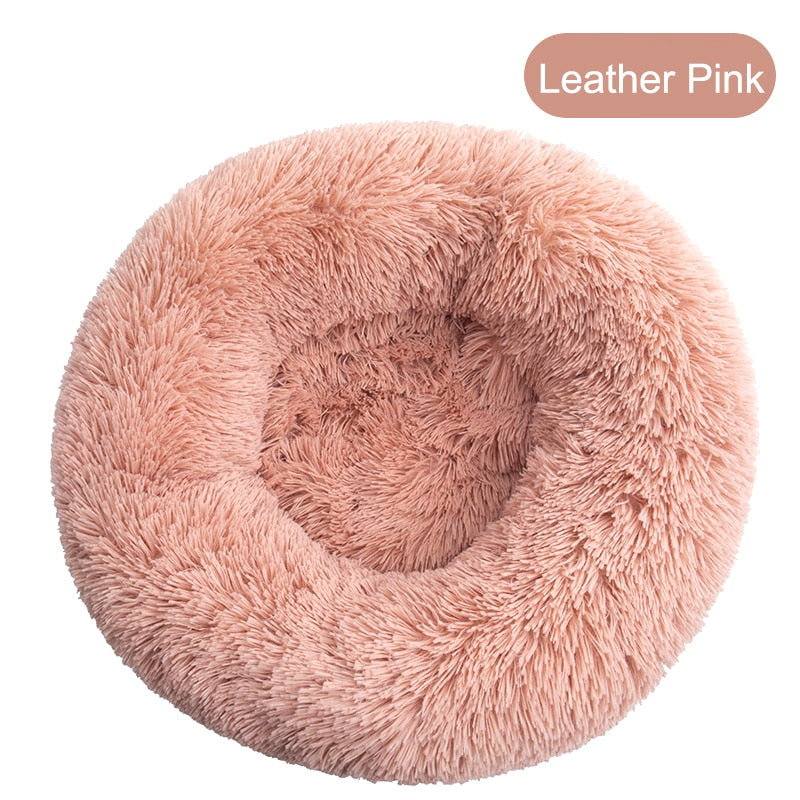 Warm & Soft Round Cushion Sofa Bed For Dog or Cat