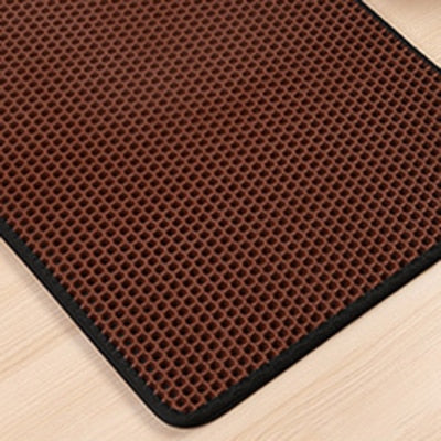 Cat Litter Waterproof Floor Mat