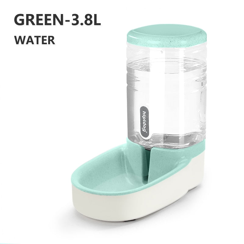 3.8L Automatic Feeder & Water Dispenser