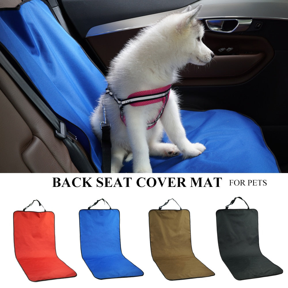 Car Waterproof Back Seat Cover Protector/Mat for Travel