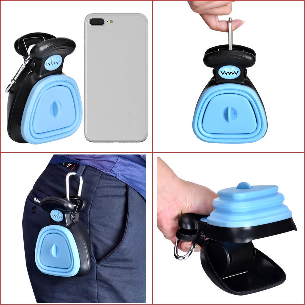 Poop Bag Dispenser Foldable / Waste Picker for Dog or Any other Pet