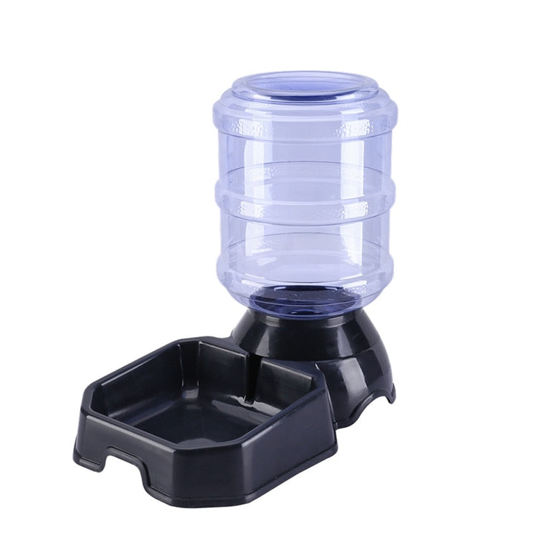 3.8L Gravity Pet Water Dispenser & Automatic Feeder