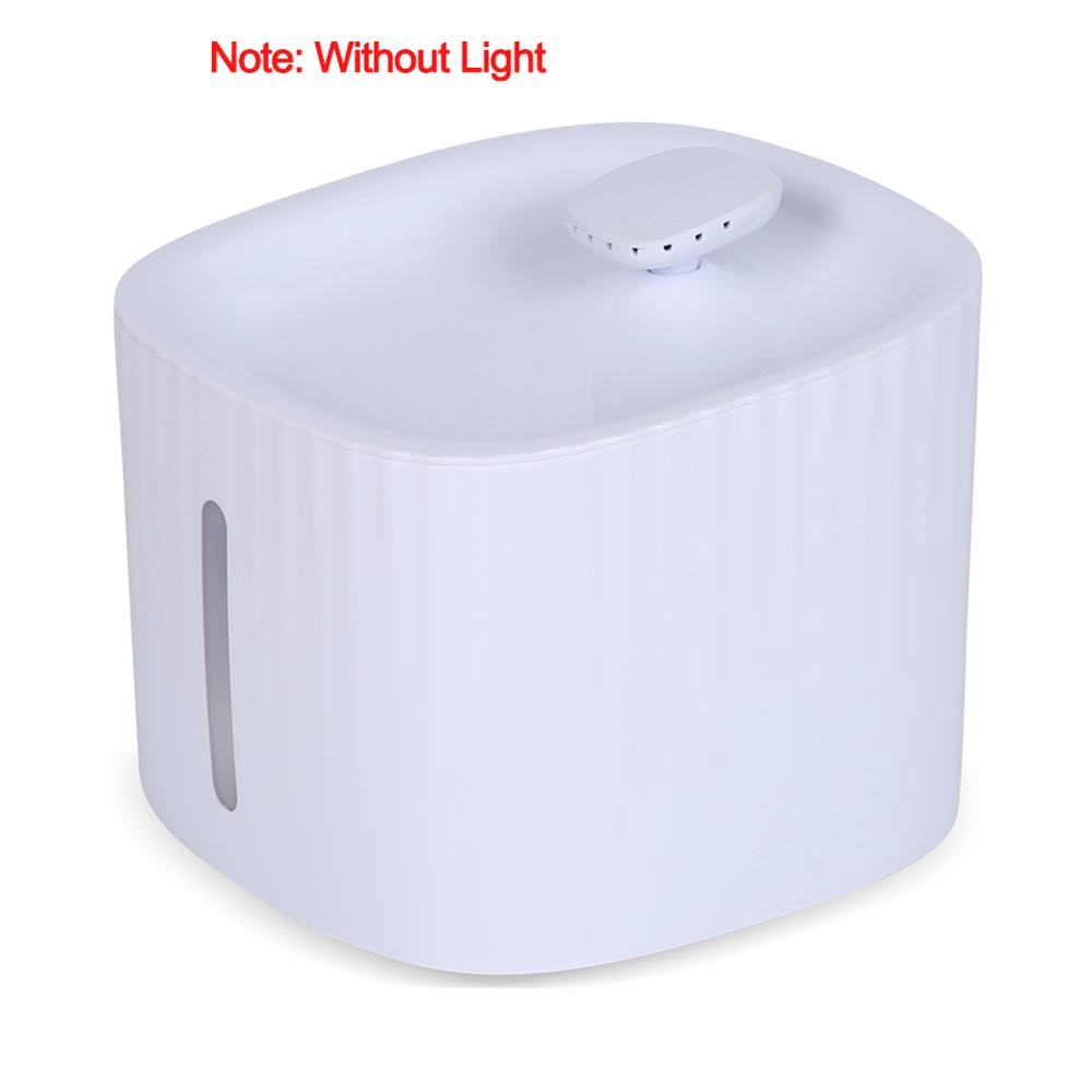 2L Cat Automatic Water Dispenser / Fountain With LED Blue Light & USB Powered