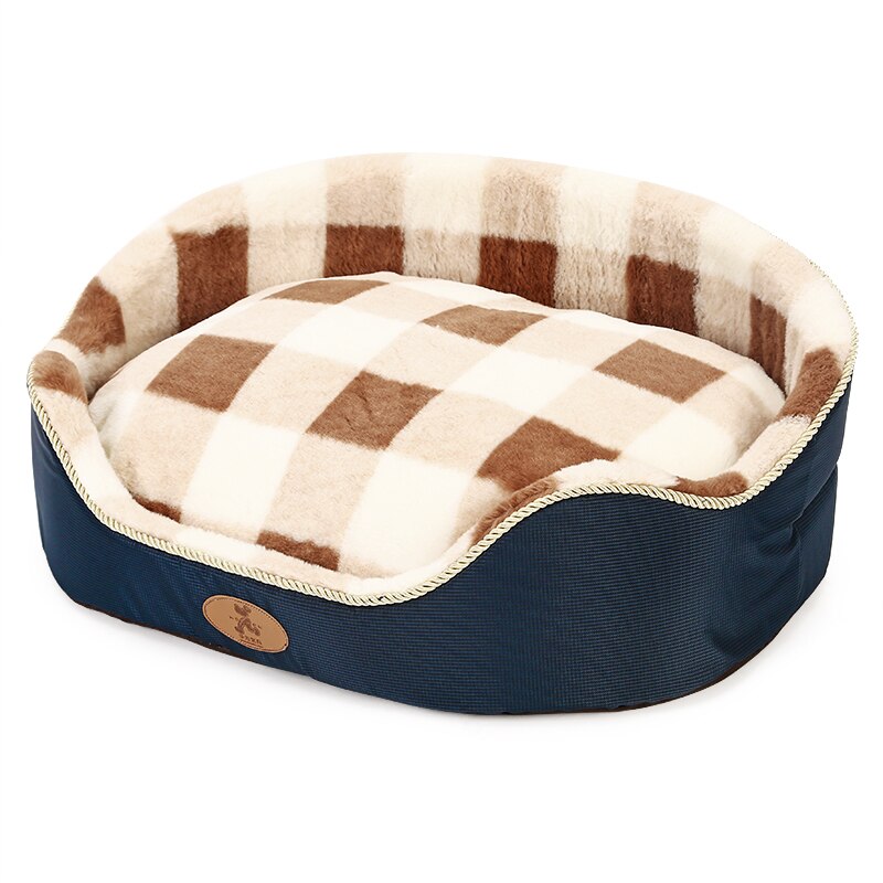 Warm & Soft Fleece Bed for Dog or Cat
