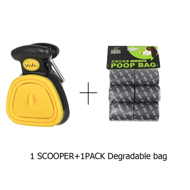 Poop Bag Dispenser Foldable / Waste Picker for Dog or Any other Pet