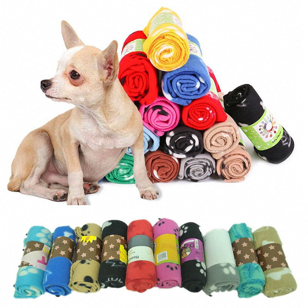 Soft & Warm Fleece Blanket with Various Designs