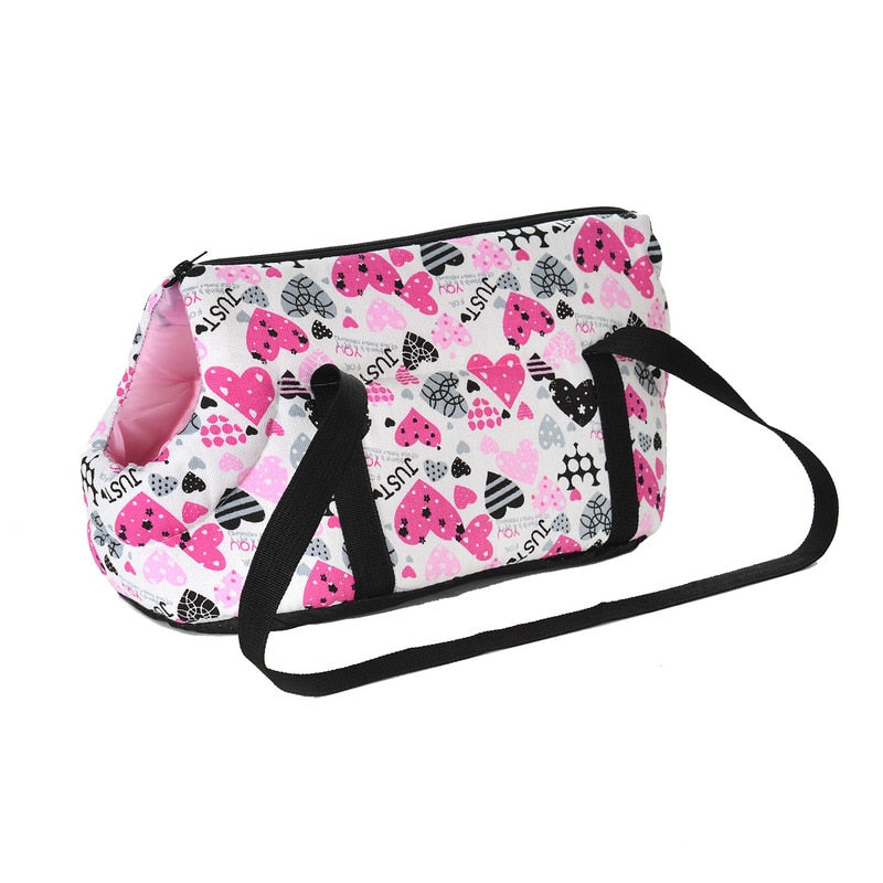 Pet Travel Sling Bag Carrier For Small Cat/Dog
