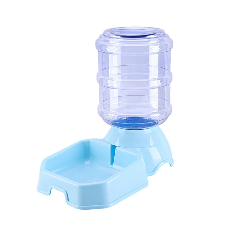 3.8L Gravity Pet Water Dispenser & Automatic Feeder