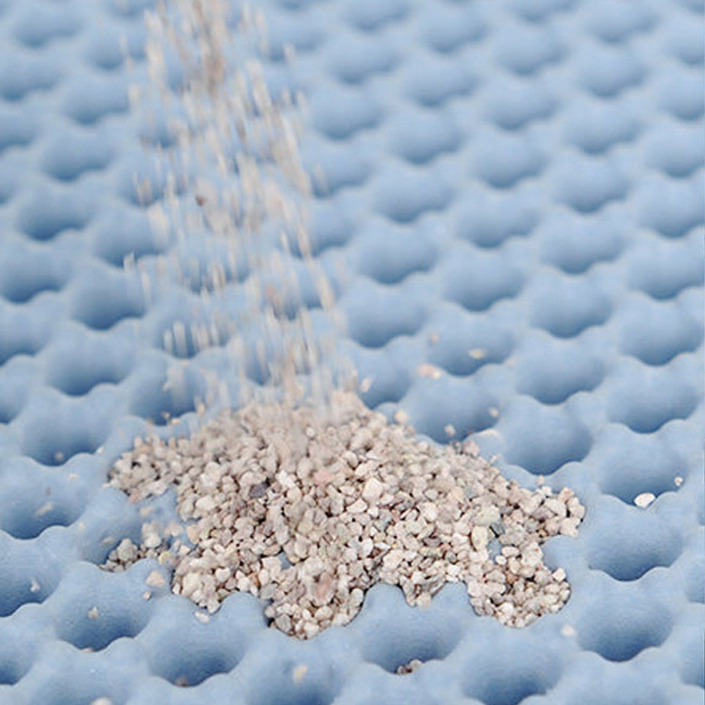 Cat Litter Waterproof Floor Mat