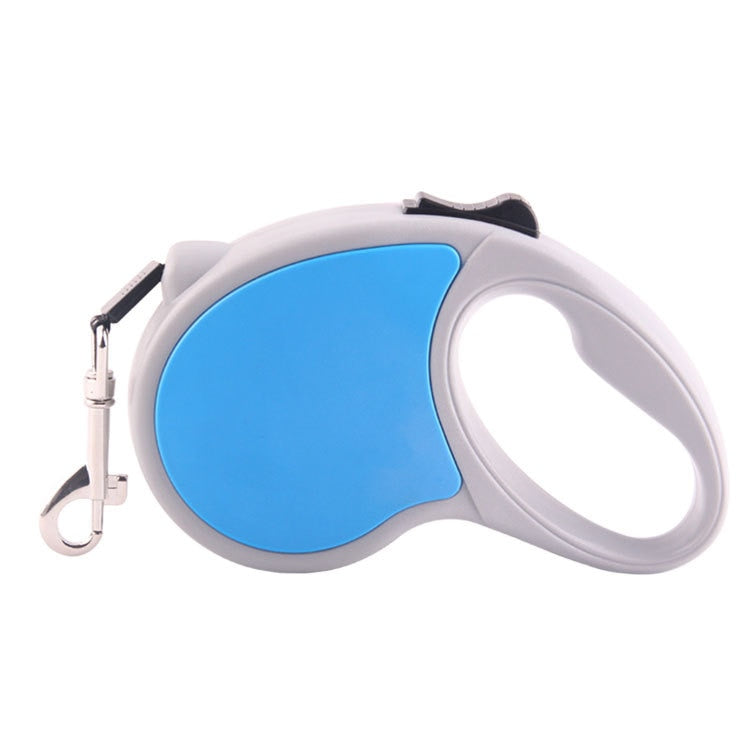 3M/5M Dog Leash Automatic Retractable Durable Nylon Traction Rope Belt