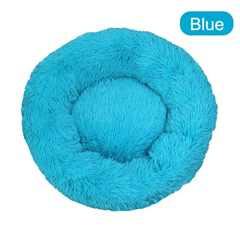 Warm & Soft Round Cushion Sofa Bed For Dog or Cat