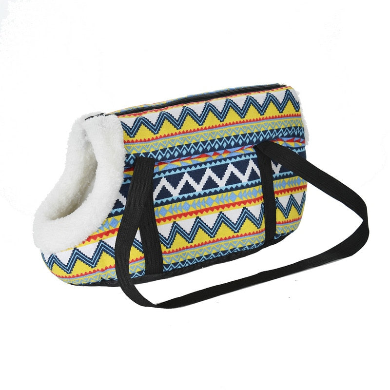 Pet Travel Sling Bag Carrier For Small Cat/Dog