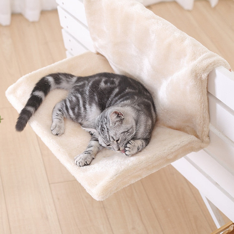 Cat Cosy Carrier Hanging Bed & Removable - Hammock for Radiator