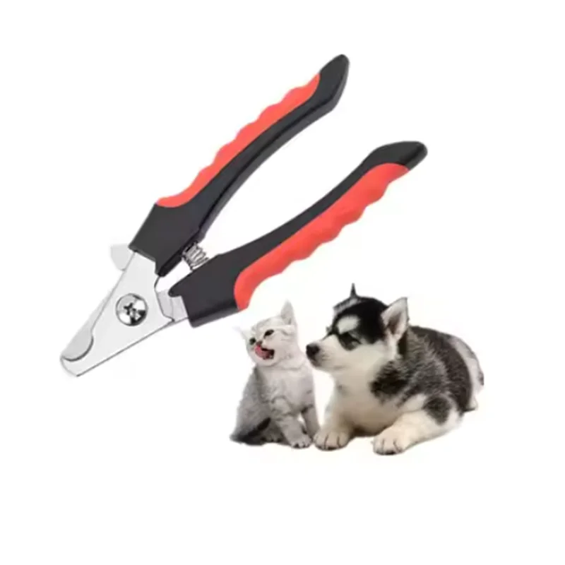 Pet nail clippers Professional cat and dog nail trimmer labor-saving design multi-functional nail clipper pet grooming supplies