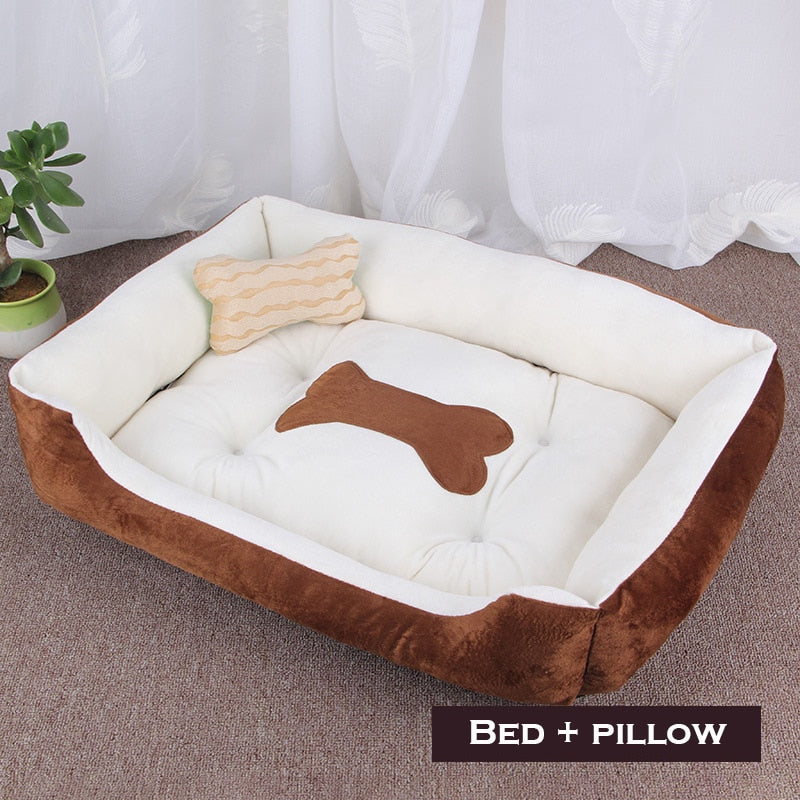 Soft & Warm Pet Bed For Small to Large Dog Washable