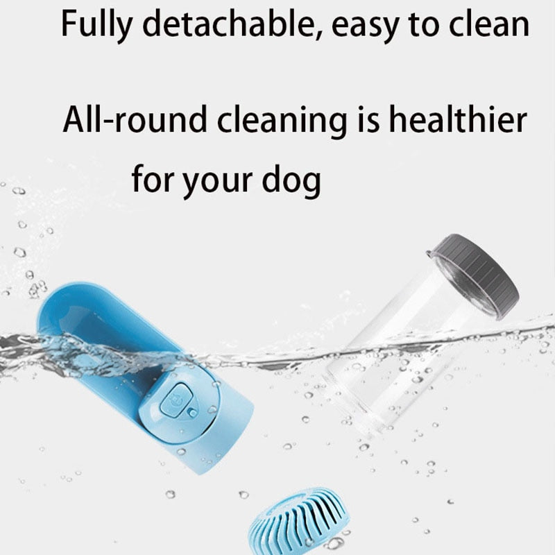Portable Pet Water Bottle Feeder for Travel & Outdoor