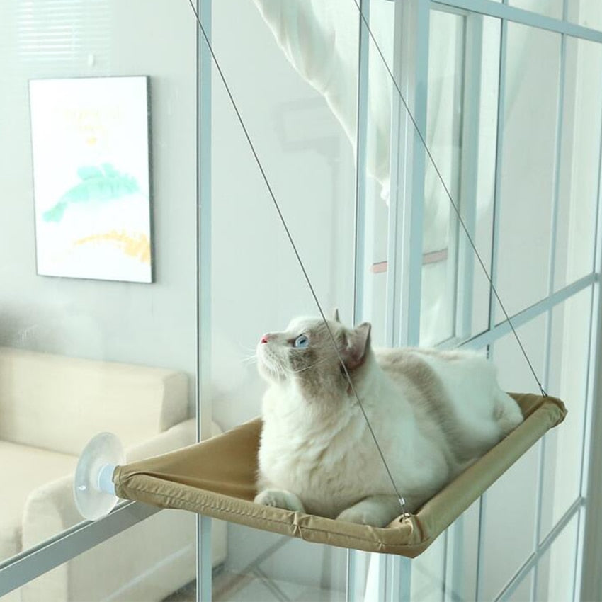 Cat Window Hammock Mount Hanging Bed for 20kg