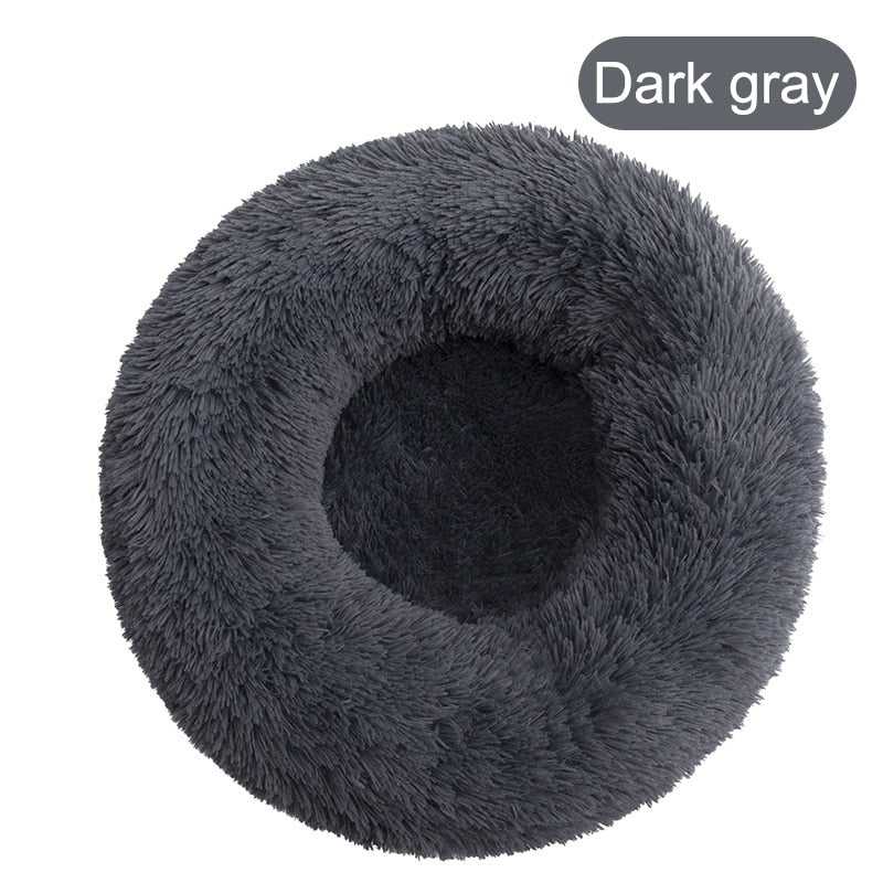 Warm & Soft Round Cushion Sofa Bed For Dog or Cat