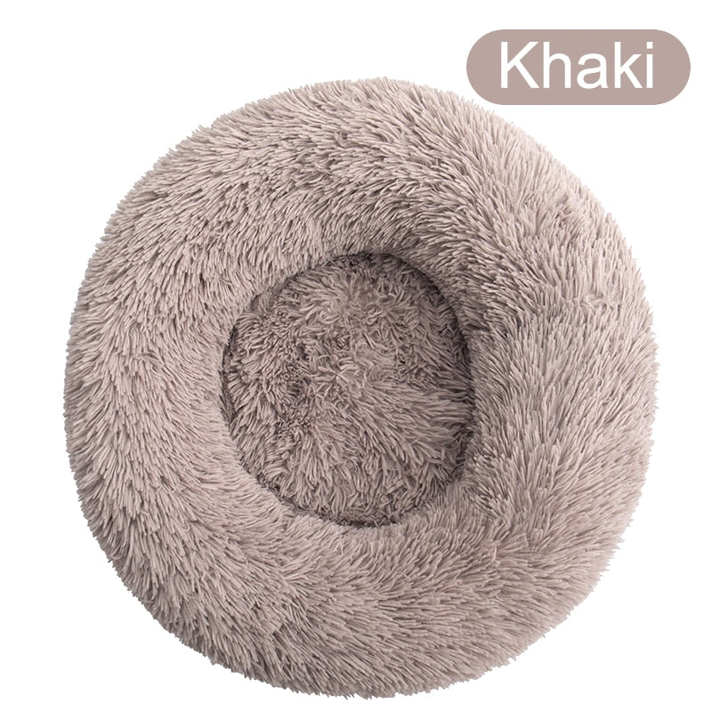 Warm & Soft Round Cushion Sofa Bed For Dog or Cat