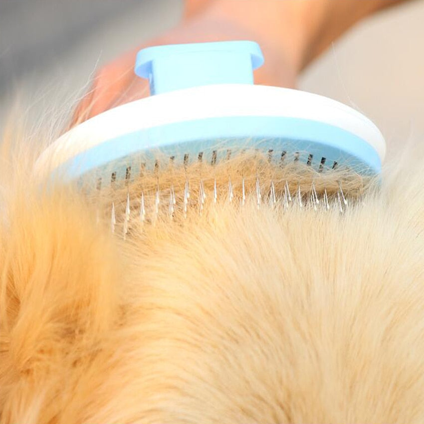 Pet Grooming & Hair Removal Non-slip Brush or Comb for Dog / Cat