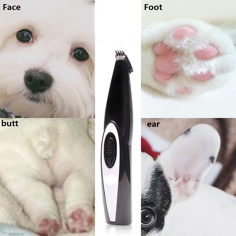 Professional USB Rechargeable Hair Grooming Trimmer for Dog / Cat / Pet