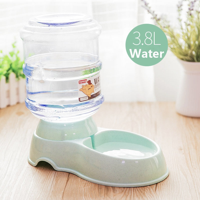 3.8L Automatic Feeder & Water Dispenser