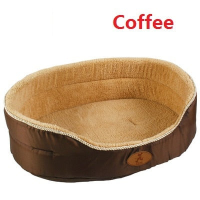 Warm & Soft Fleece Bed for Dog or Cat