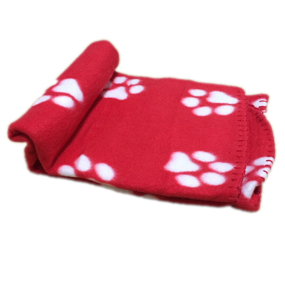 Soft & Warm Fleece Blanket with Various Designs