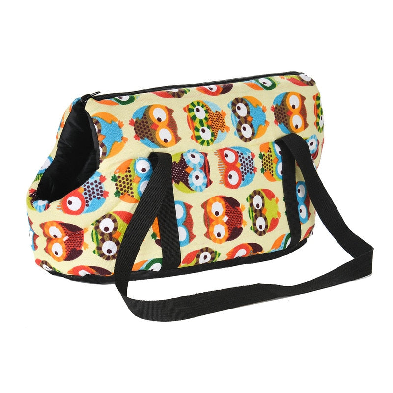 Pet Travel Sling Bag Carrier For Small Cat/Dog