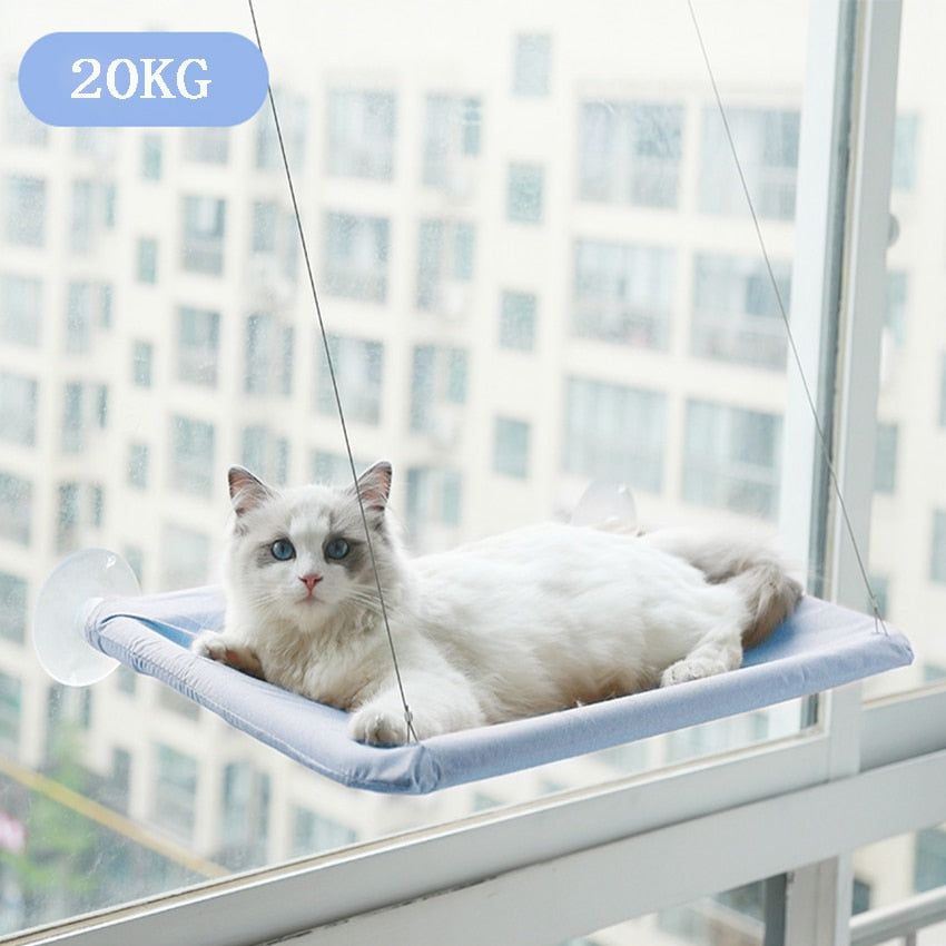Cat Window Hammock Mount Hanging Bed for 20kg